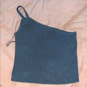 Kendall & Kylie Blue Crop Top